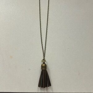 Cowgirl necklace